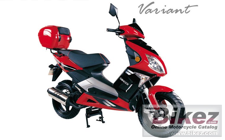 Big Qingqi variant qm125t-10r picture and wallpaper from Bikez.com